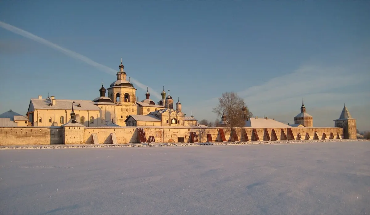 Кирилло-Белозерский монастырь
