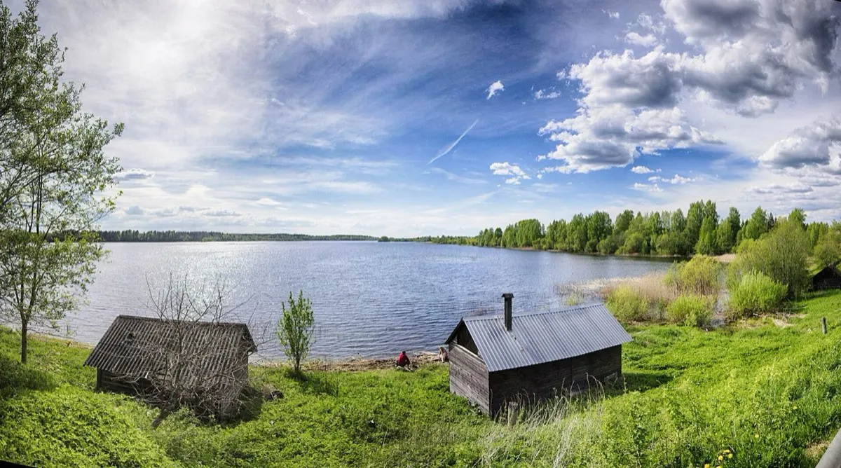 Озеро, нацпарк Русский Север